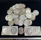 Lot of (56) 40% Silver Kennedy Half Dollars - MIXED DATES- PROOF/BUS. STRIKE NR!