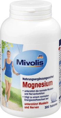 Mivolis Magnesium, Tabletten, 300 St., 210 g, neu&ovp