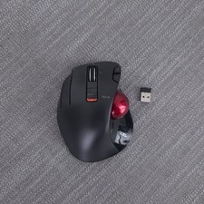 Elecom M-XT4DR Mouse Wireless Trackball (Thum...