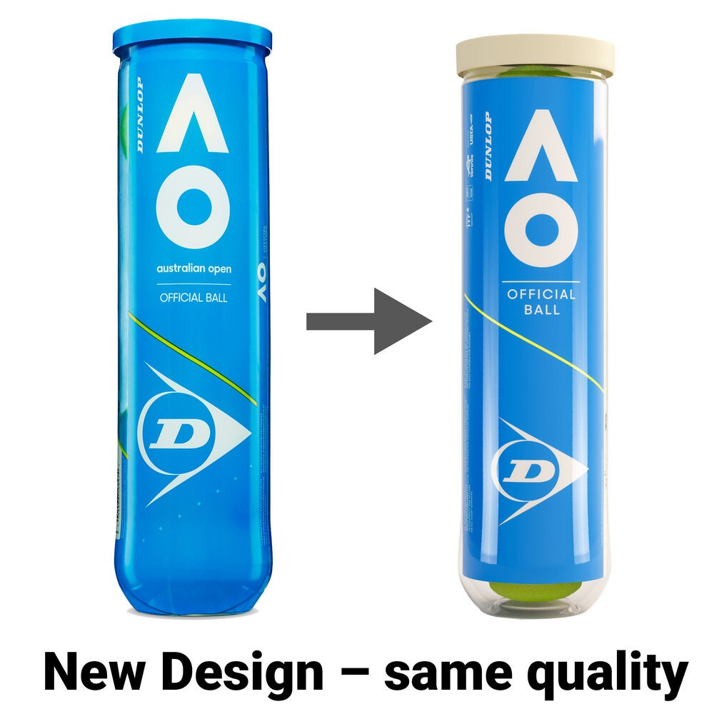 Открытый чемпионат Австралии по теннису Dunlop Australian Open 4 упаковки 4 дозы NEU 3190₽