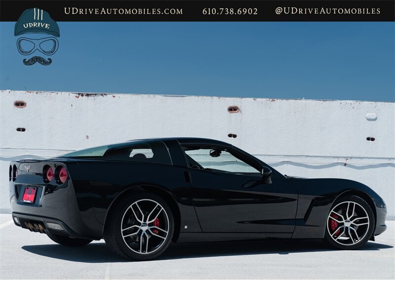 2006 Black Chevrolet Corvette   | C6 Corvette Photo 2