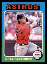 2024 Topps Heritage #291 Grae Kessinger Houston Astros Rookie