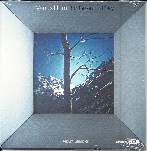 VENUS HUM 5 TRX Sampler w/ 2 RARE VIDEO PROMO DJ CD Blue Man Group SEALED