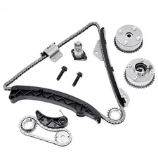 Timing Chain Kit Variable VVT Sprocket Set Fit 09-15 Toyota Corolla Matrix 1.8L