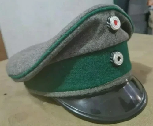 WW1 German Officer Field Visor Cap | Military Replica Hat | All Sizes
