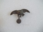 Vintage German  Andenken An Feindesland Eagle Souvenir Medal — photo 2
