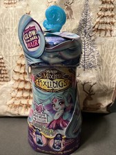 Magic Mixies Flyt The Dragonfly PIXLINGS Mix Ur Potion Glow Dark Long Hair Mini