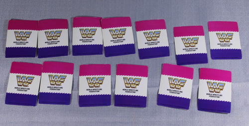 Vintage 1991 WWF Playing Cards Set Superstars Deck Ultimate Warrior - Hulk Hogan - Picture 15 of 20