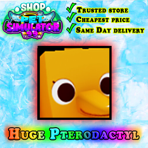 Pet Simulator 99 CHEAPEST HUGE PETS - MORE GEMS CHEAP 💎 - ✨SAME DAY DELIVERY✨ - Bild 34 von 143