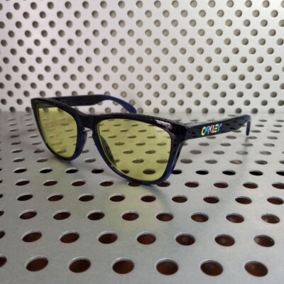 Beams 35Th Anniversary Oakley Frogskin Limited Black Navy | eBay