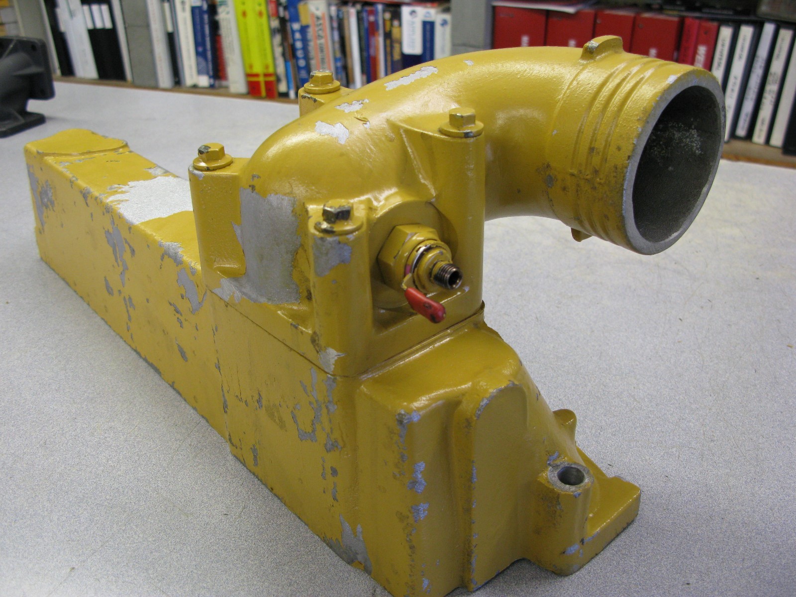 Perkins Intake Manifold eBay