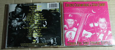 Eugene Chadbourne & Evan Johns   Terror Has Some Strange Kinfolk    CD (JG2115)