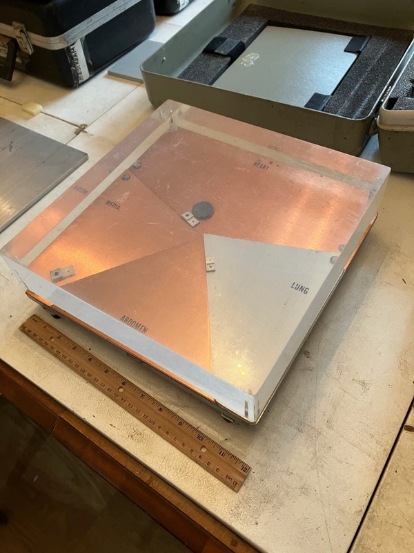 Used X-ray Cardio-Vascular Phantom X-Ray /Fluoro