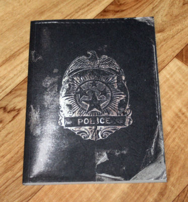 2014 The Evil Within 1 2 Promo Police Notizheft Buch Notepad PS4 Xbox One