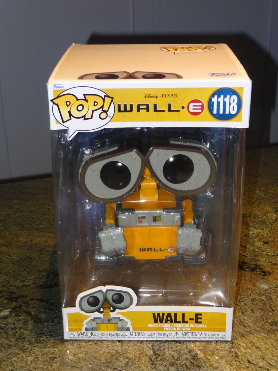 Funko Pop! Vinyl Jumbo 10 in: Pixar - Wall-E (Jumbo) #1118 for