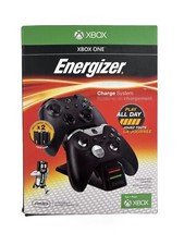PDP Energizer Dual Controller Charging System Xbox One Black New In Open Box