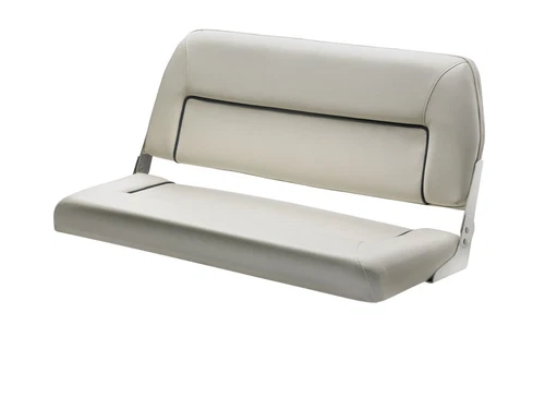 CUSTOMER RETURN - Vetus 'First Class' folding boat bench seat for two people