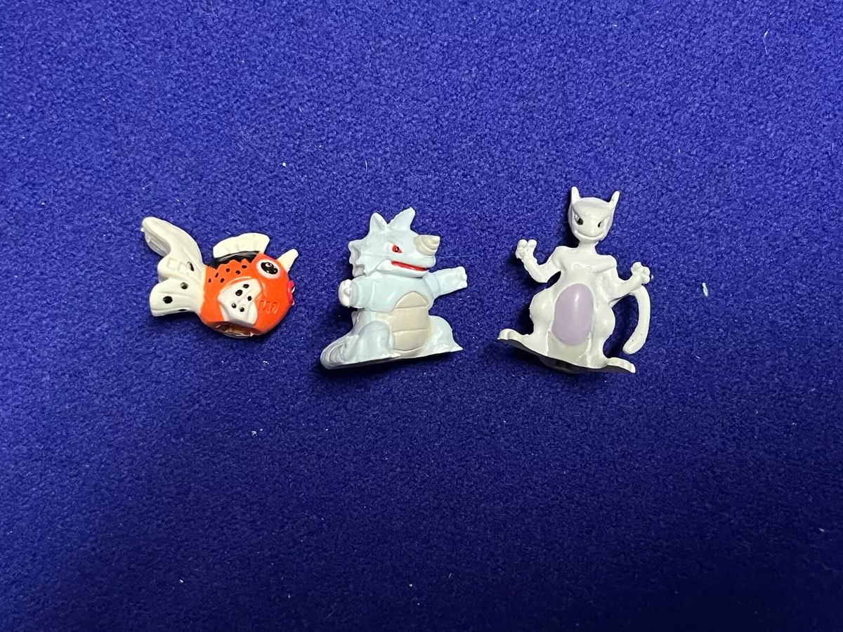 Nymphali Givrali Phyllali Figurines Pack Pokémon