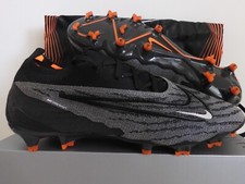 NIKE PHANTOM GX ELITE FG BLACK-SUMMIT WHITE "SHADOW PACK" SZ 7 DC9968-010