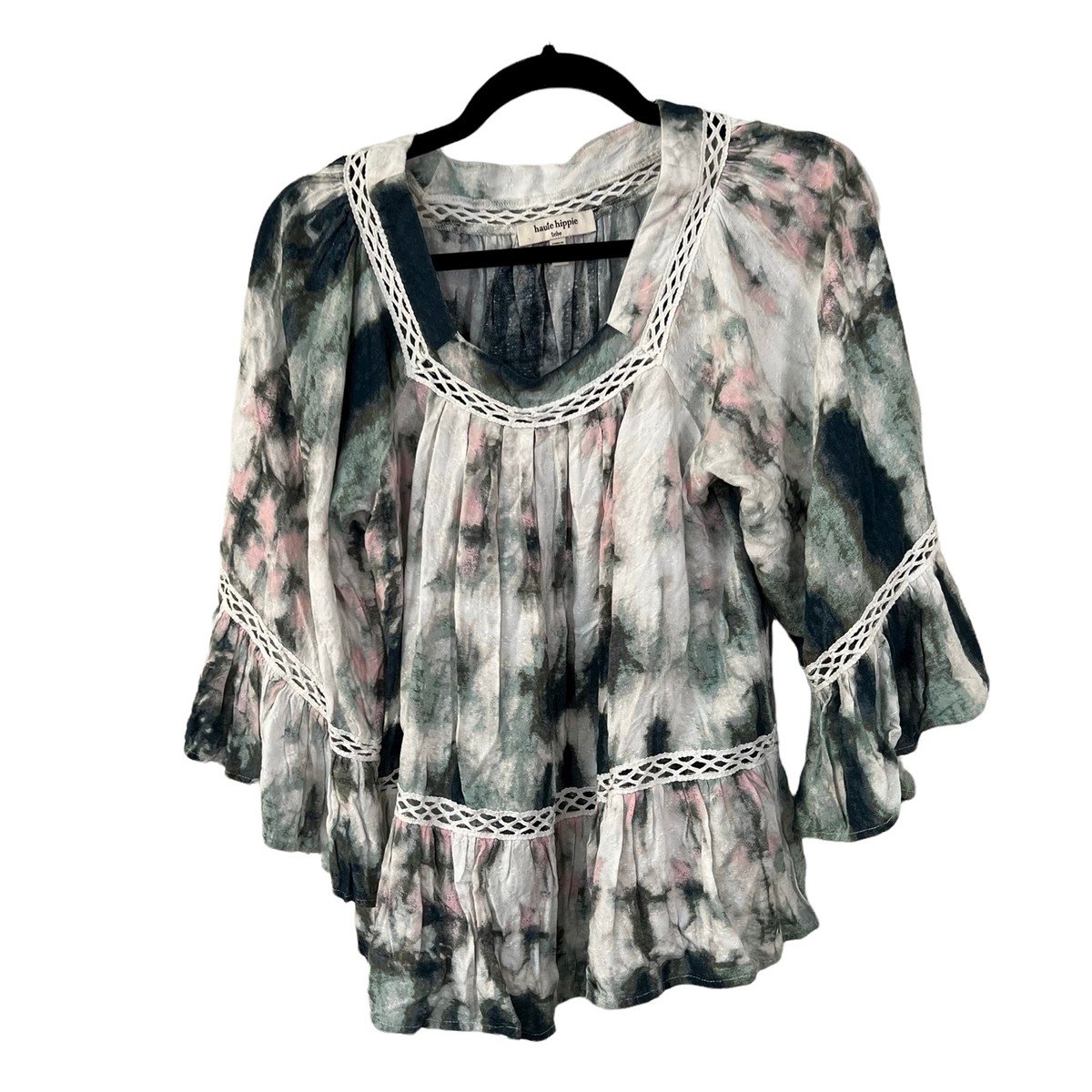 flowy peasant top