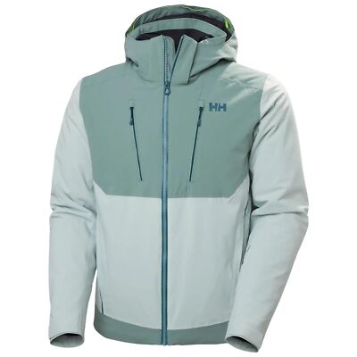 Helly Hansen Alpha 4.0 Men's Winter Jacket, Cactus, Medium | eBay