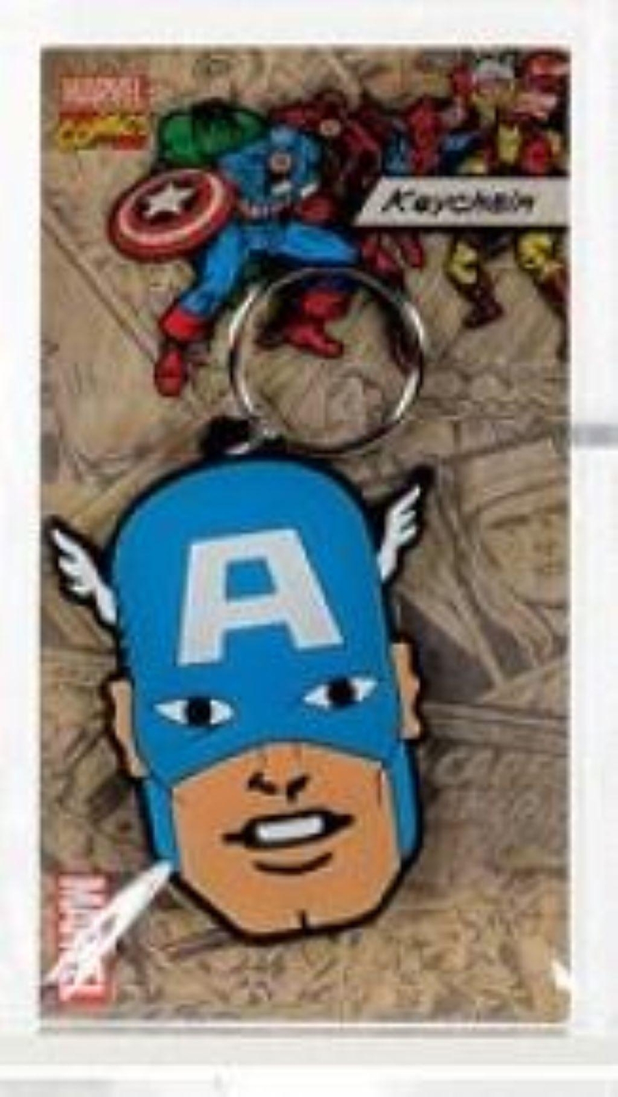 Marvel Wunder Superhelden 2d Taste Schlüsselanhänger Anhänger