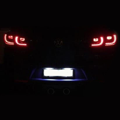 LED Kennzeichenbeleuchtung Leuchten für VW up / Seat Mii / Skoda Citigo - Bild 5 von 5