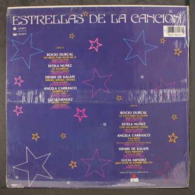 VARIOUS: estrellas de la cancion ARIOLA 12