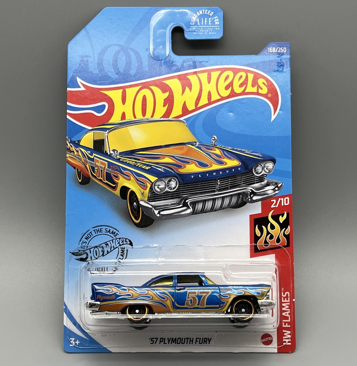 Hot Wheels '57 Plymouth Fury 168/250 HW Flames Read Description | eBay
