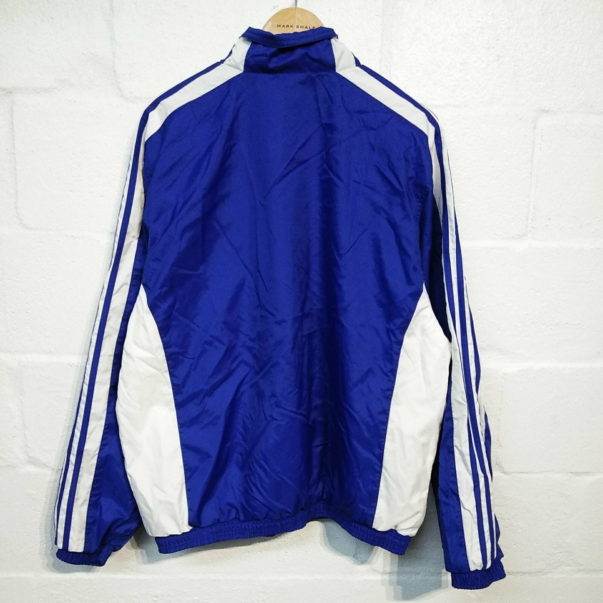 Adidas Soccer Club Jacket - STL Busch Beer 01 02 Midwest Regional