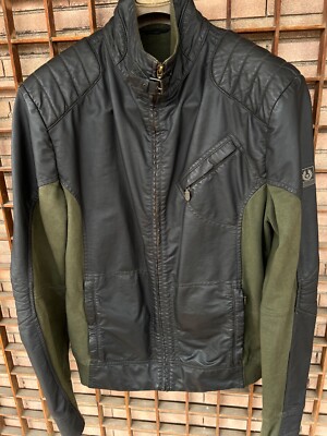 H Racer Belstaff Size 50 BELSTAFF H-RACER Jacket Jeremy Renner