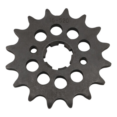 520 16T Motorcycle Front Sprocket Yamaha Road XV250 Virago Route66 1995-2007