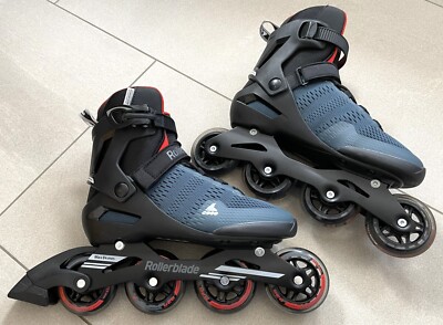 Rollerblade Sirio 80/80mm Inline Skate Jugend, Fitness Inliner Skates