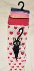 Sailor Moon Luna Socks Hearts Knee High Anime Black Cat Everything Legwear Toei — photo 3