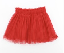 NWT Matilda Jane Heart to Heart Smell The Roses Red Tulle Skirt Size 10 NEW