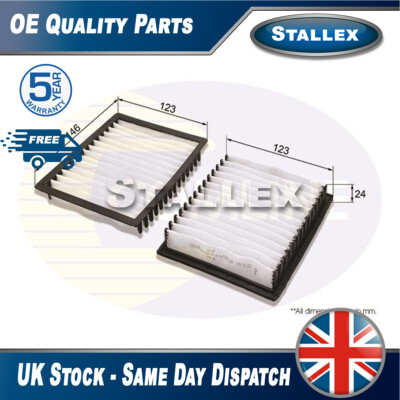 Fits BMW 3 Series 1994-2000 Nissan Note 2006-2013 Cabin Filter Stallex