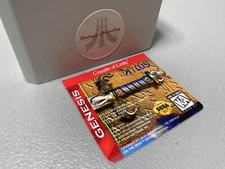 Crusader of Centy (Sega Genesis) Replacement Label