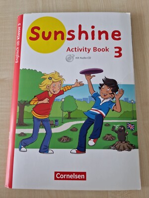 Sunshine 3. Schuljahr. Baden-Württemberg, Hessen, Niedersachsen - Activity Book