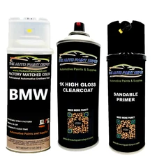 Touch Up Paint For BMW, Aerosol Spray, Pint, Quart