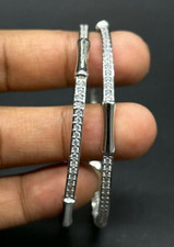 925 Sterling Silver Bangle For Women/Girls