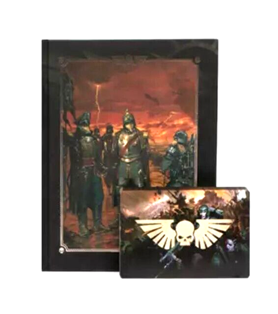 Death Korps Krieg Astra Militarum 40K Codex and Datasheet Cards