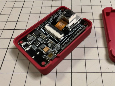 3D Printed Case Enclosure for ESP32-CAM OV5640 (3 PCS)