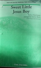 Sweet Little Jesus Boy arr Rentz single copy FS