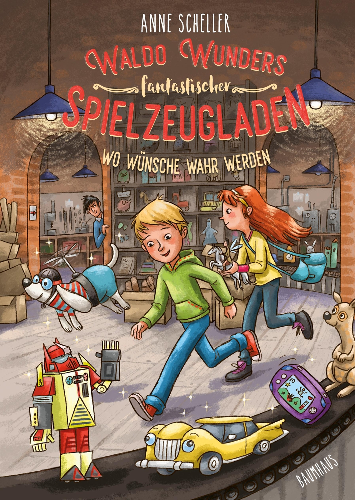 Thumbnail - Waldo Wunders Fantastischer Spielzeugladen - Wo Wünsche Wahr Werden
