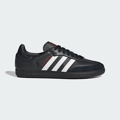 Crazy Raccoon atmos adidas Originals Samba Core Black IH3518 Men's