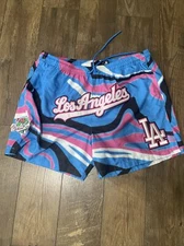 Pro Standard LA Los Angeles Dodgers Mens Shorts 2XL 1998 World Series Champion