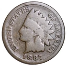 1887 Indian Head Cent Penny “Best Value On EBay” FAST FREE SHIPPING!