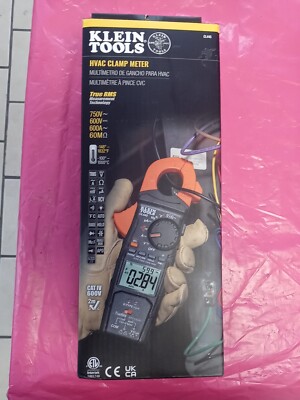 KLEIN TOOLS HVAC CLAMP METER CL445 BRAND NEW SEALED