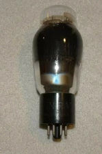1 x 6B4G Ken-Rad Tube *Black Glass*Strong Testing*1946*