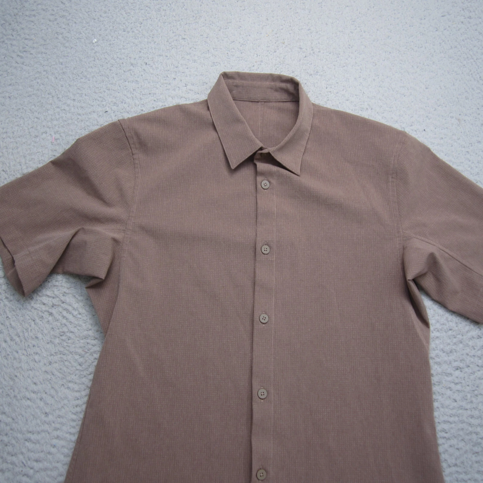 lululemon airing easy button up performance stretch shirt